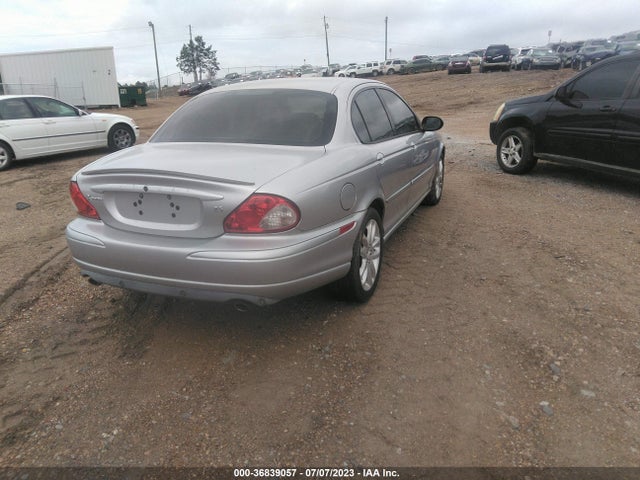 2003 JAGUAR X-TYPE 2.5L AUTO W/SPORT PKG VIN: SAJEA53D53XD13964