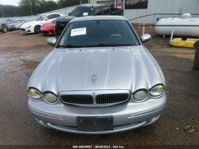 2003 JAGUAR X-TYPE 2.5L AUTO W/SPORT PKG VIN: SAJEA53D53XD13964