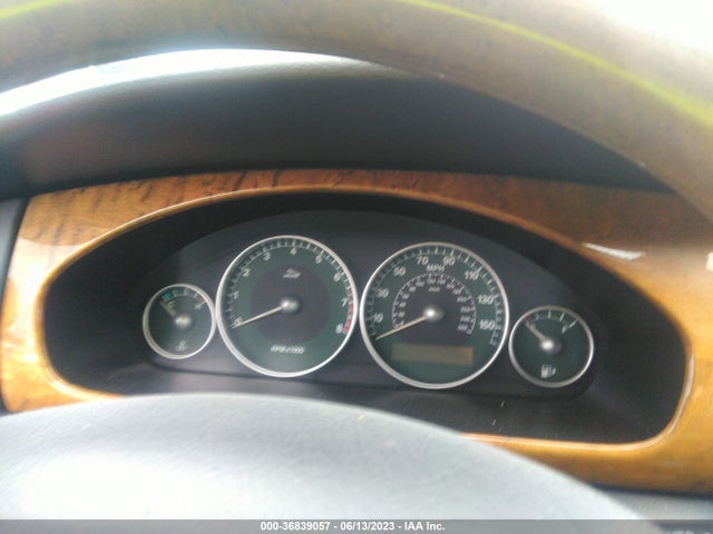 2003 JAGUAR X-TYPE 2.5L AUTO W/SPORT PKG VIN: SAJEA53D53XD13964