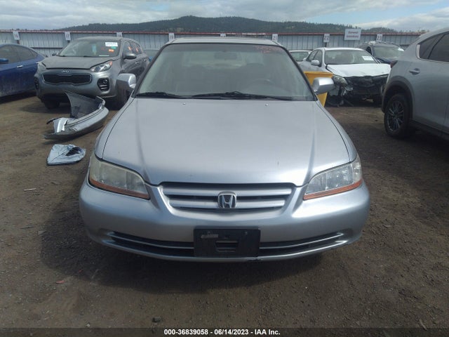 2001 HONDA ACCORD SDN EX W/LEATHER VIN: JHMCG56631C010893