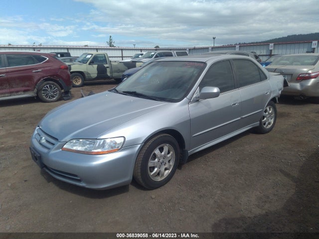 2001 HONDA ACCORD SDN EX W/LEATHER VIN: JHMCG56631C010893