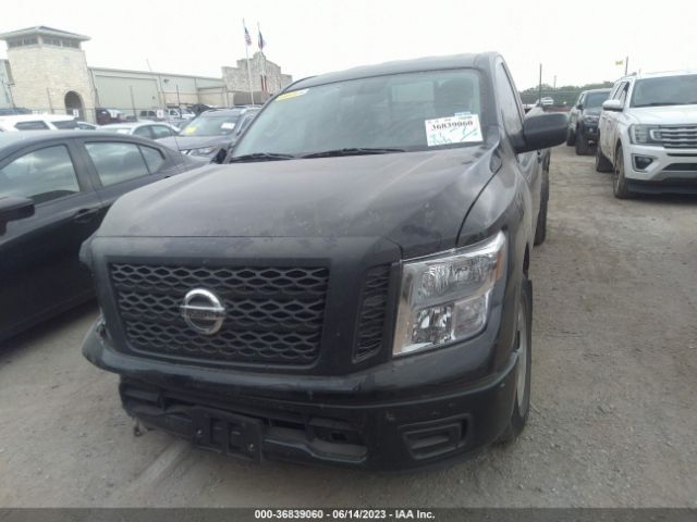 1N6AA1R77HN557930 Nissan TITAN S