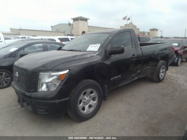 1N6AA1R77HN557930 Nissan TITAN S