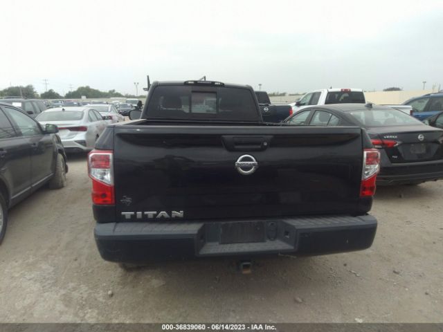 1N6AA1R77HN557930 Nissan TITAN S