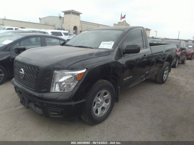 1N6AA1R77HN557930 Nissan TITAN S