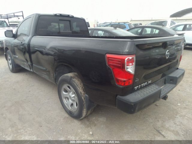 1N6AA1R77HN557930 Nissan TITAN S