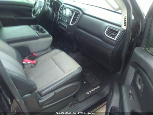 1N6AA1R77HN557930 Nissan TITAN S