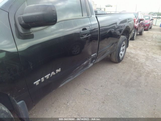 1N6AA1R77HN557930 Nissan TITAN S