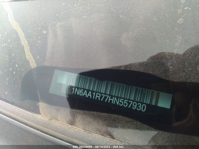 1N6AA1R77HN557930 Nissan TITAN S