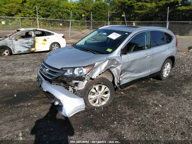Honda Cr-v Ex-l 2014 5J6RM4H73EL052551 Image 2