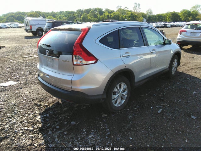 Honda Cr-v Ex-l 2014 5J6RM4H73EL052551 Image 4