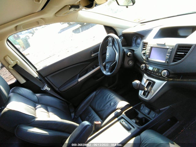 Honda Cr-v Ex-l 2014 5J6RM4H73EL052551 Image 5