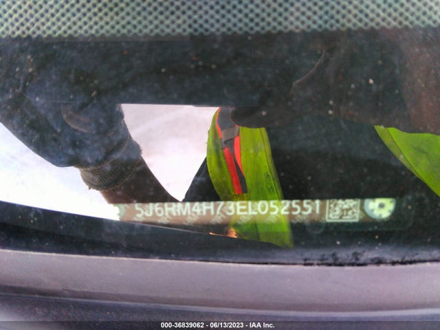 Honda Cr-v Ex-l 2014 5J6RM4H73EL052551 Image 9
