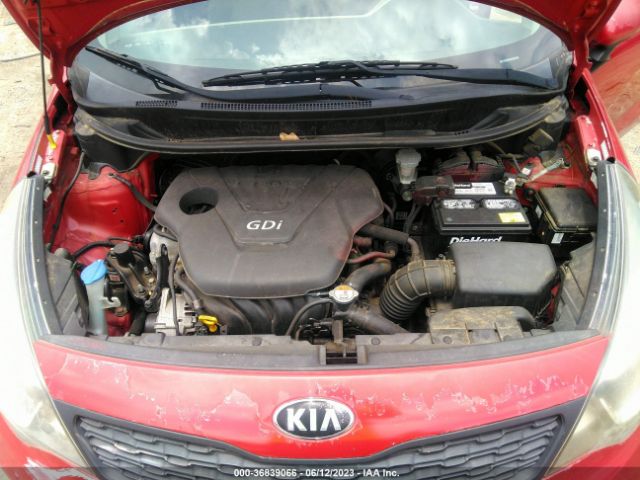 KNADM4A39E6344594 KIA RIO LX