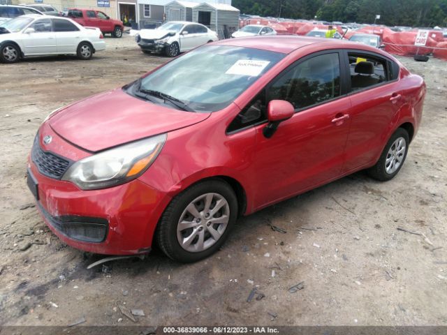 KNADM4A39E6344594 KIA RIO LX