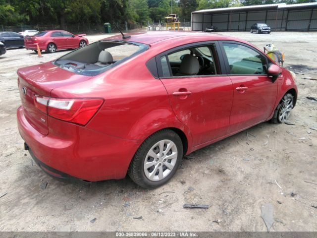 KNADM4A39E6344594 KIA RIO LX