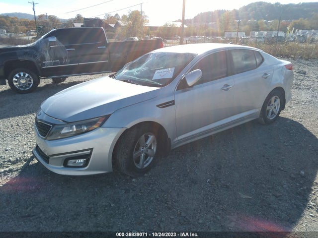 KIA Optima Lx 2015 5XXGM4A71FG357913 Image 2