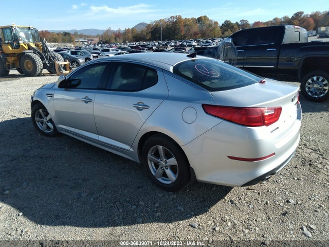 KIA Optima Lx 2015 5XXGM4A71FG357913 Image 3