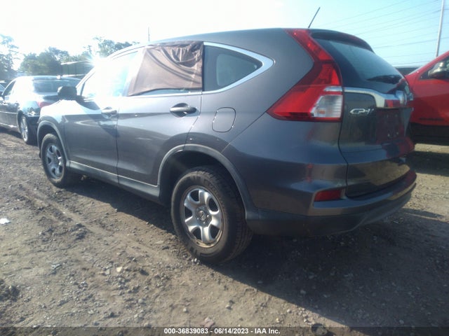 2015 HONDA CR-V LX VIN: 5J6RM4H34FL048071