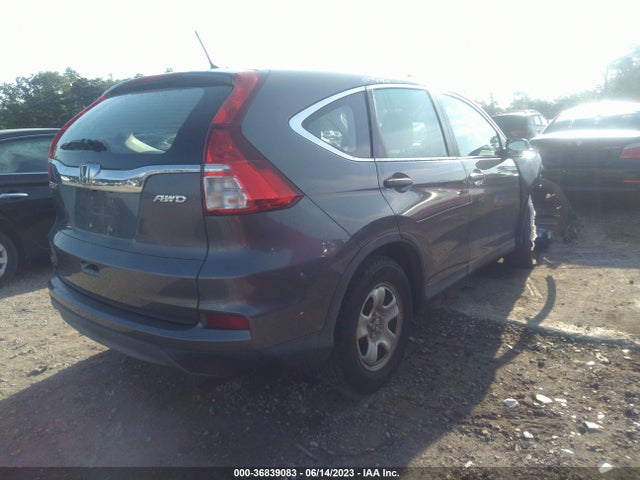 2015 HONDA CR-V LX VIN: 5J6RM4H34FL048071