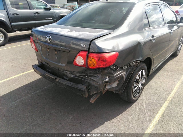Aukcja sprzedaży 2010 Toyota Corolla, vin: 1NXBU4EE8AZ310136, numer aukcji: 36839106