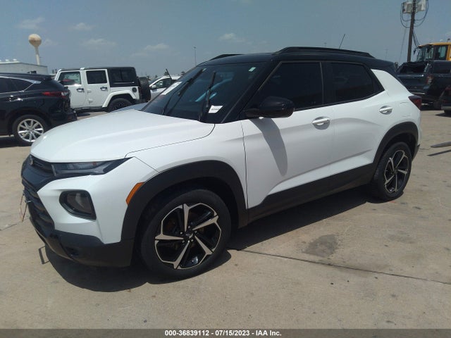 Chevrolet Trailblazer Rs 2021 KL79MTSL4MB110979 Image 2