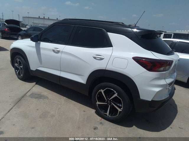 Chevrolet Trailblazer Rs 2021 KL79MTSL4MB110979 Image 3