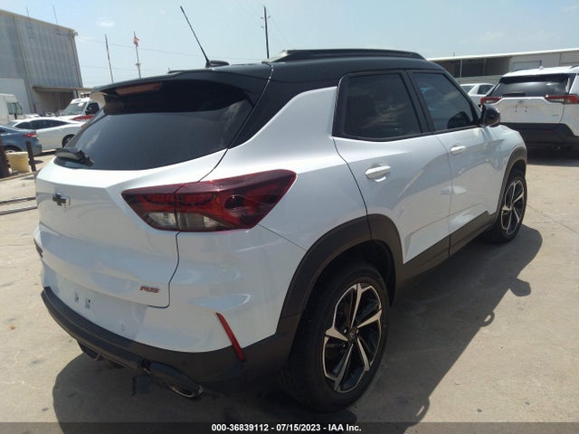 Chevrolet Trailblazer Rs 2021 KL79MTSL4MB110979 Image 4