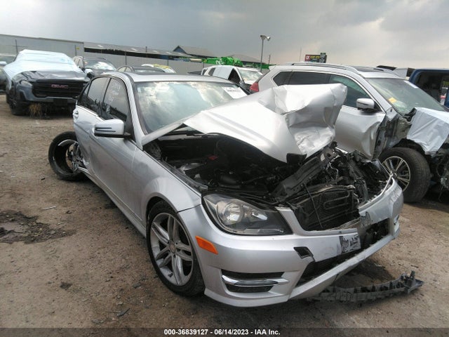 2013 MERCEDES-BENZ C-CLASS C 250 VIN: WDDGF4HB6DA868682
