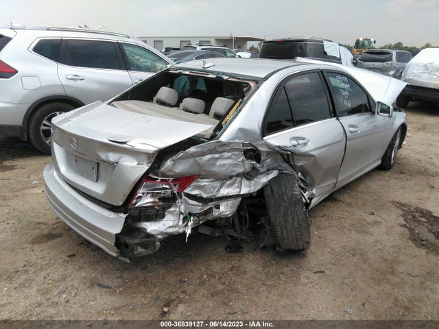 2013 MERCEDES-BENZ C-CLASS C 250 VIN: WDDGF4HB6DA868682