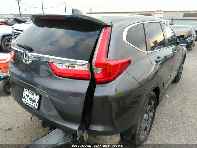 Honda CR-V EX 2019 5J6RW1H56KA036648 Image 4