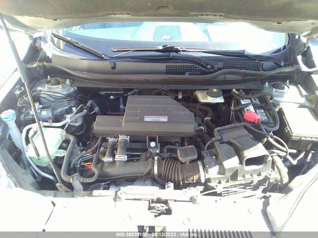 Honda Cr-v Ex-l 2018 5J6RW1H84JA008436 Image 10