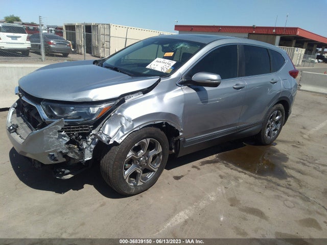 Honda Cr-v Ex-l 2018 5J6RW1H84JA008436 Image 2