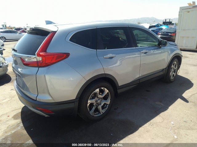 Honda Cr-v Ex-l 2018 5J6RW1H84JA008436 Image 4