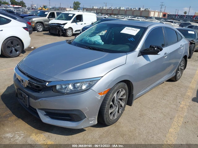 Honda Civic Sedan Ex 2017 2HGFC2F72HH527838 Image 2