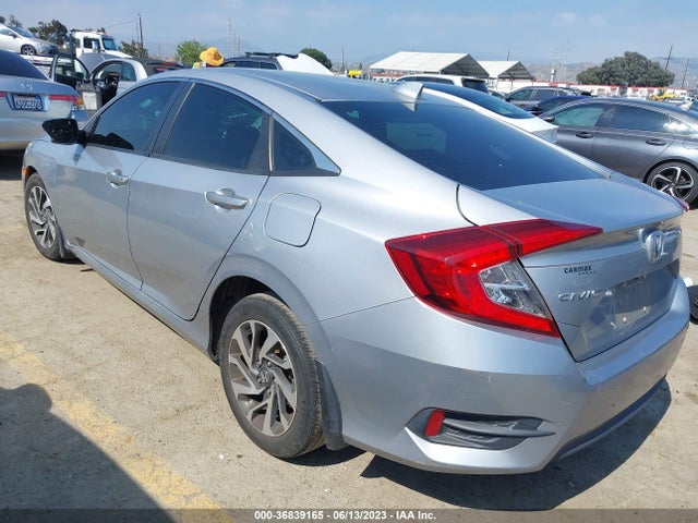 Honda Civic Sedan Ex 2017 2HGFC2F72HH527838 Image 3