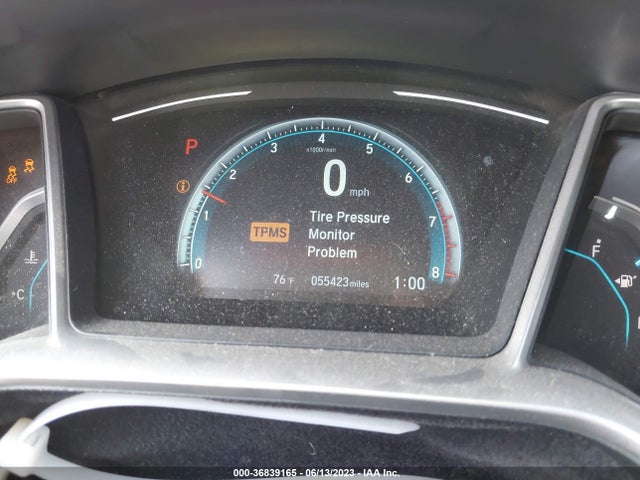 Honda Civic Sedan Ex 2017 2HGFC2F72HH527838 Image 7