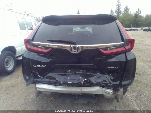 Honda CR-V EX 2021 2HKRW2H54MH671679 Image 9