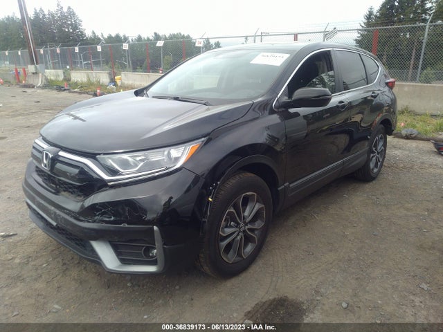 Honda CR-V EX 2021 2HKRW2H54MH671679 Image 2