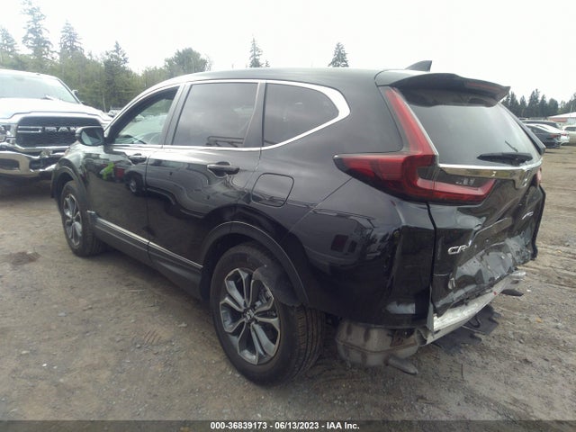 Honda CR-V EX 2021 2HKRW2H54MH671679 Image 10