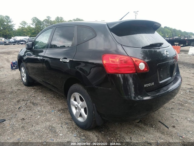 2010 NISSAN ROGUE S VIN: JN8AS5MV9AW133392