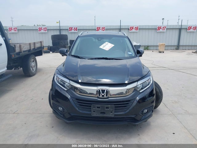 Honda Hr-v Ex-l 2021 3CZRU5H74MM701812 Image 12