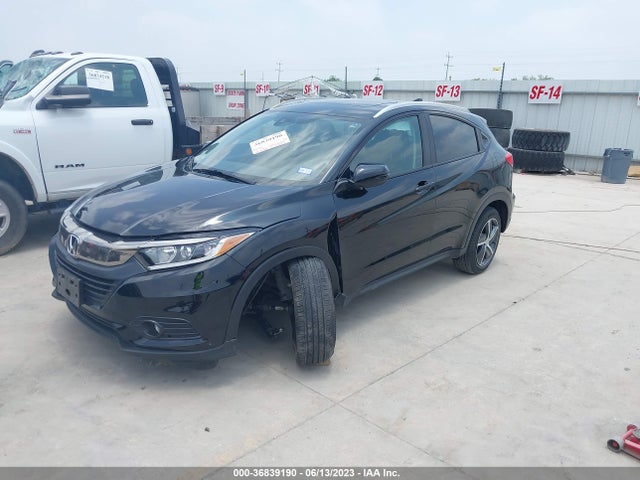 Honda Hr-v Ex-l 2021 3CZRU5H74MM701812 Image 2