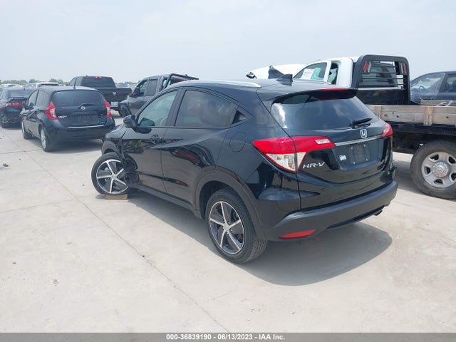 Honda Hr-v Ex-l 2021 3CZRU5H74MM701812 Image 3