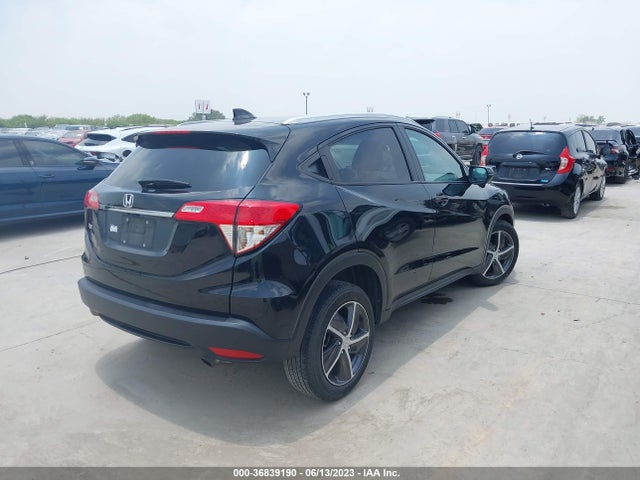 Honda Hr-v Ex-l 2021 3CZRU5H74MM701812 Image 4