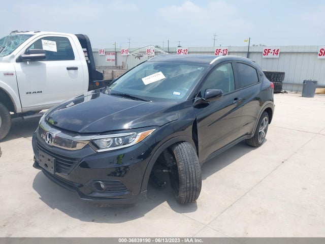 Honda Hr-v Ex-l 2021 3CZRU5H74MM701812 Image 6