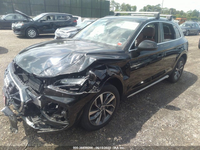 WA1AAAFY1M2007368 Audi Q5 PREMIUM