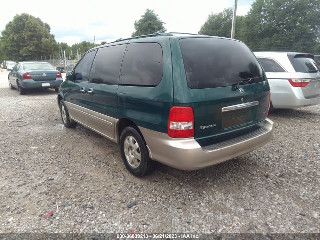 2003 KIA SEDONA LX/EX VIN: KNDUP131536355903