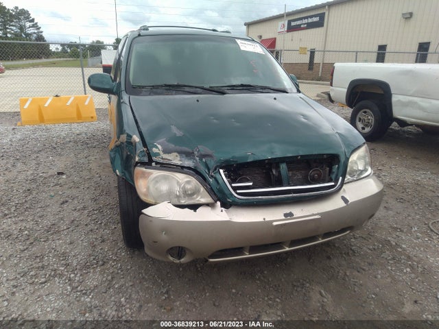 2003 KIA SEDONA LX/EX VIN: KNDUP131536355903
