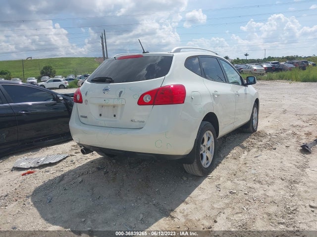 2009 NISSAN ROGUE SL VIN: JN8AS58VX9W450054